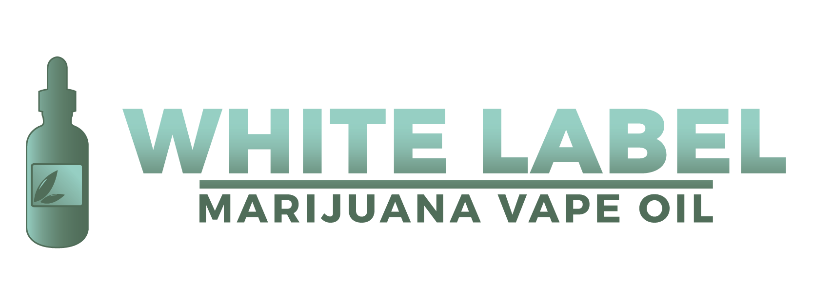 White Label Marijuana Vape Oil